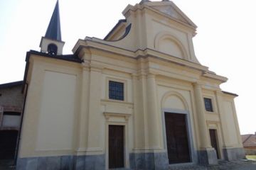 Parrocchiale di Santa Maria Assunta - Facciata