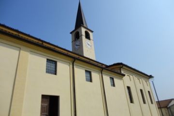 Parrocchiale di Santa Maria Assunta - Vista laterale