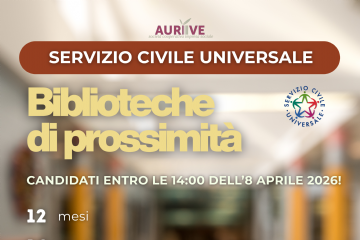 Servizio Civile in Biblioteca- 2026
